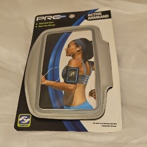 Active Armband - Silver